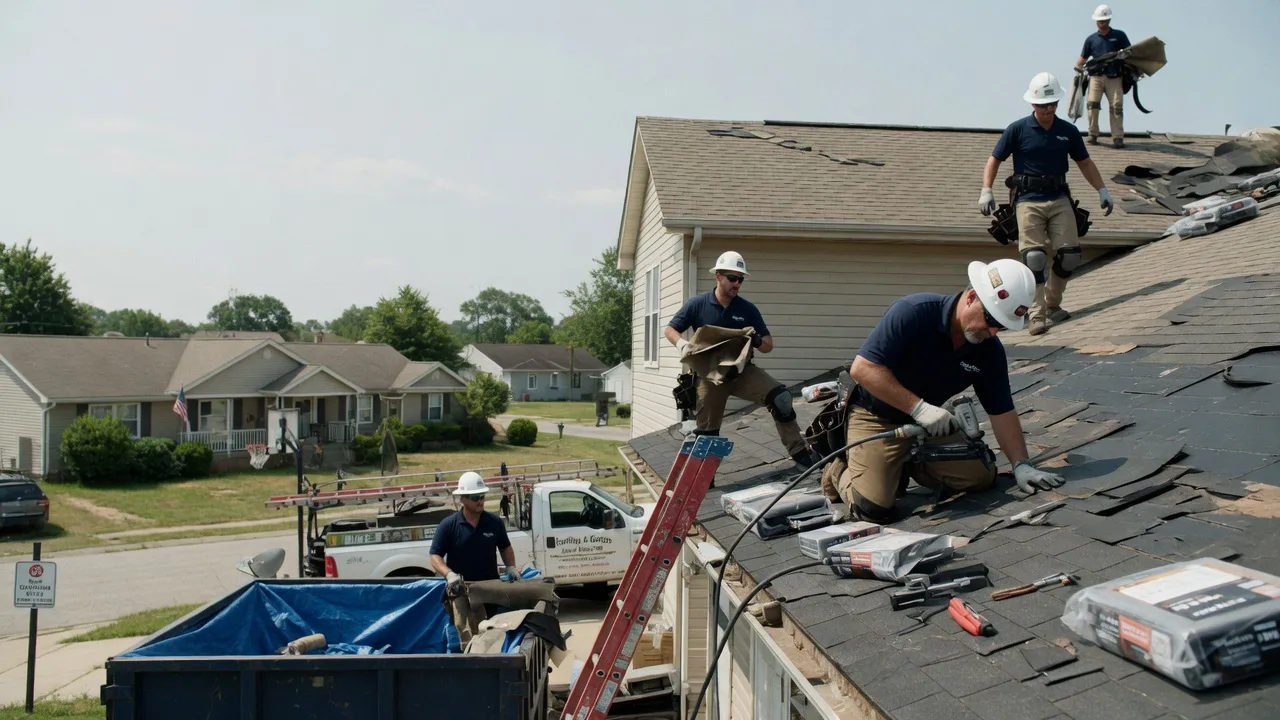 Roof Replacement in Blossburg, PA near me